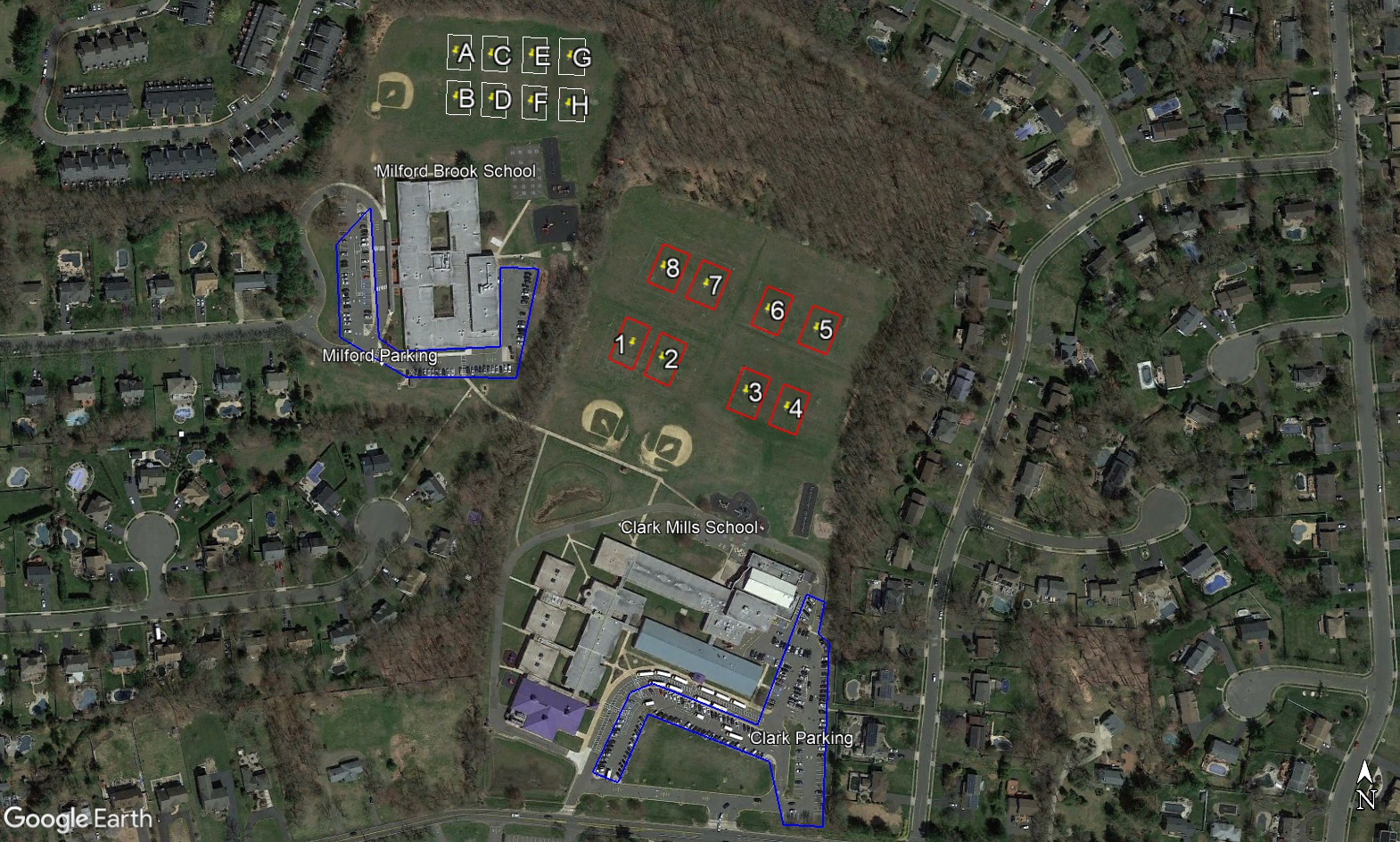 Rec Soccer Field Maps
